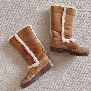 Ugg Sunburst Chestnut Boots